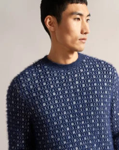 Ted Baker Hallion Navy Sale