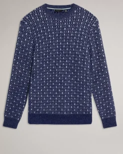 Ted Baker Hallion Navy Sale