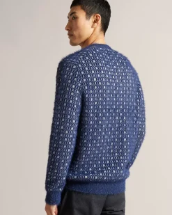Ted Baker Hallion Navy Sale