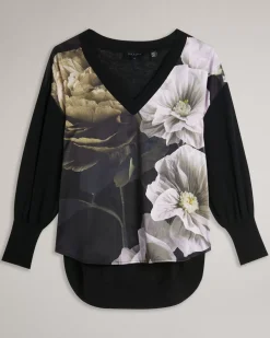 Ted Baker Hanalyy Black Best