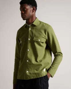 Ted Baker Harwich Dark Green Sale