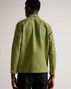 Ted Baker Harwich Dark Green Sale
