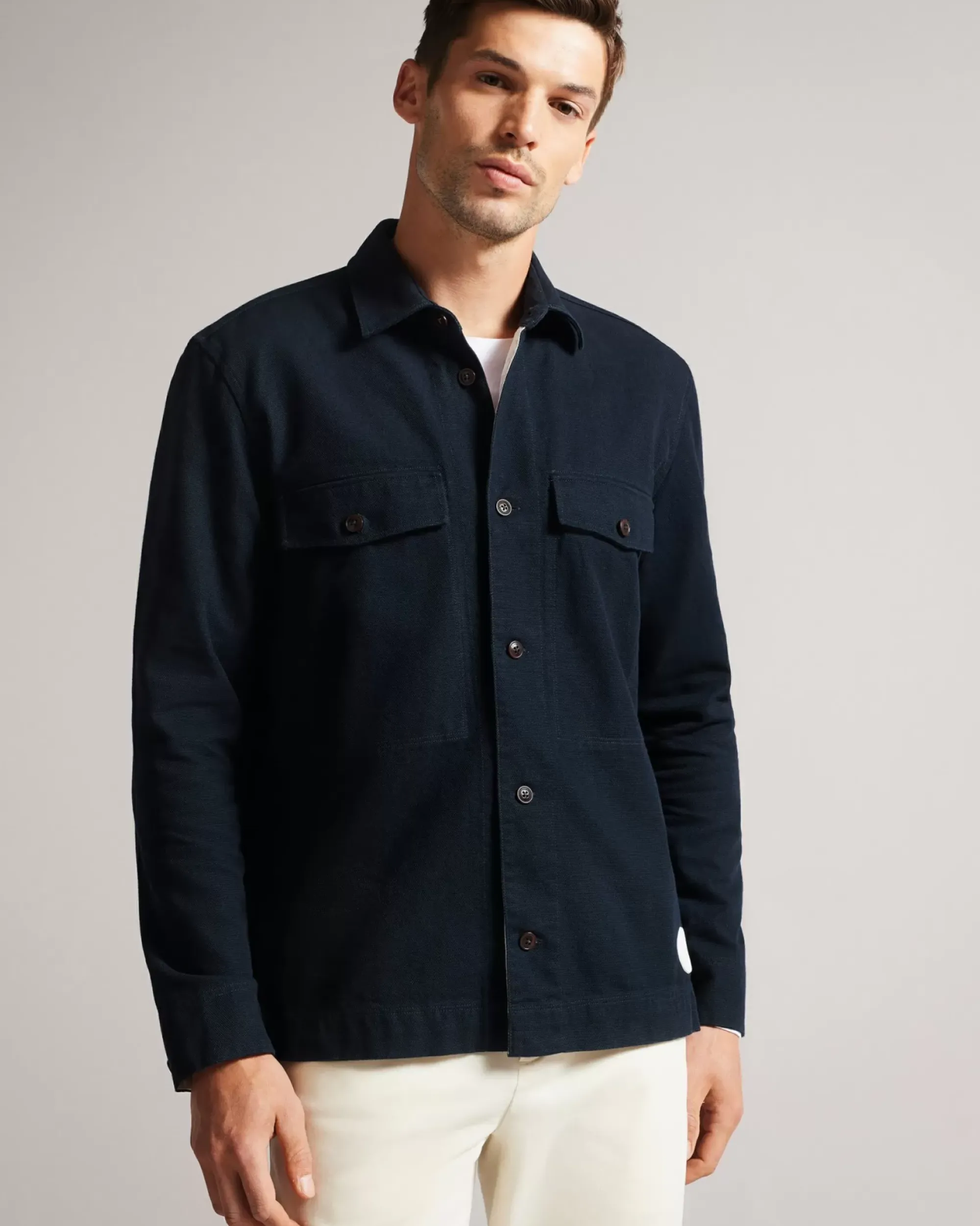 Ted Baker Harwich Navy Sale