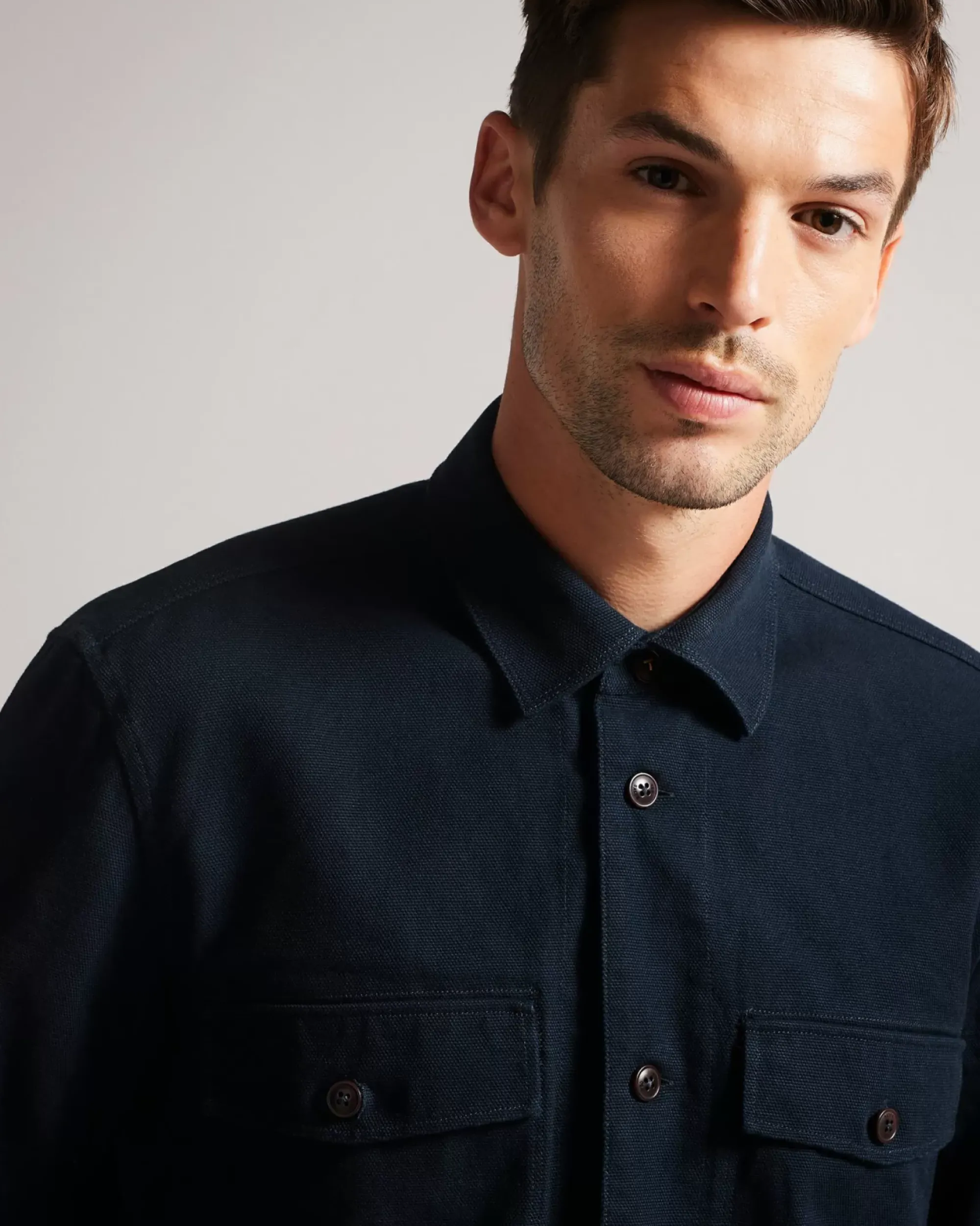 Ted Baker Harwich Navy Sale