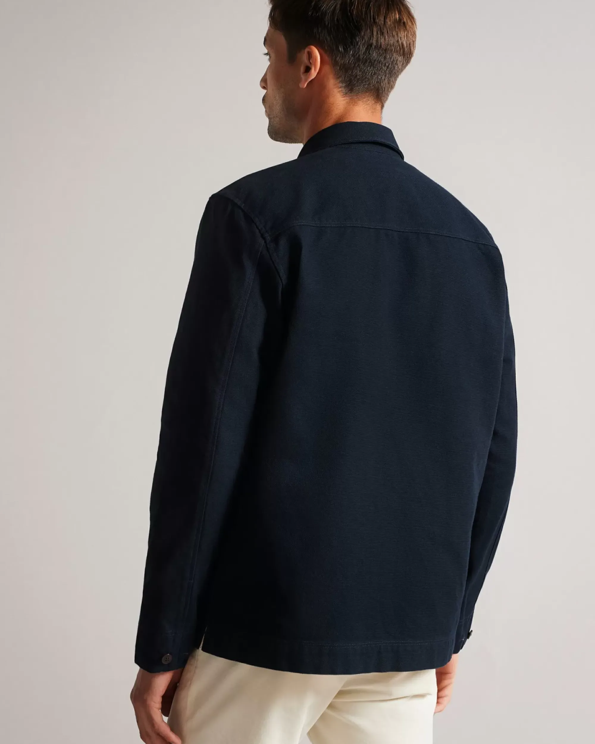 Ted Baker Harwich Navy Sale