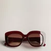 Ted Baker Hatties Dark Red Sale