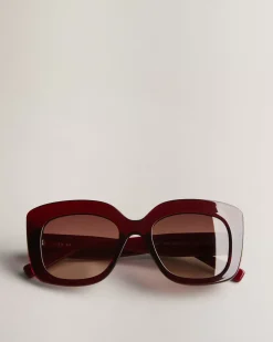 Ted Baker Hatties Dark Red Sale
