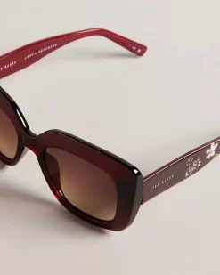Ted Baker Hatties Dark Red Sale