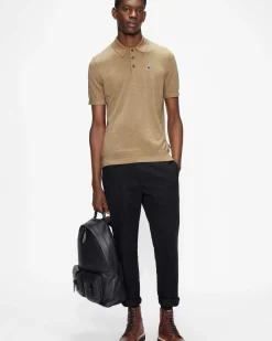 Ted Baker Haworth Tan-White Sale