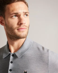 Ted Baker Haworth Light Grey Clearance