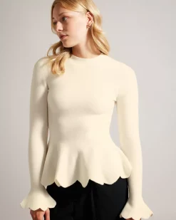 Ted Baker Hazalen Ivory Clearance