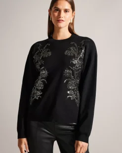 Ted Baker Hazlie Black Outlet