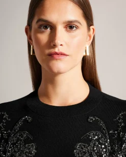 Ted Baker Hazlie Black Outlet