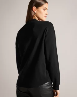 Ted Baker Hazlie Black Outlet