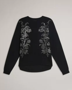 Ted Baker Hazlie Black Outlet