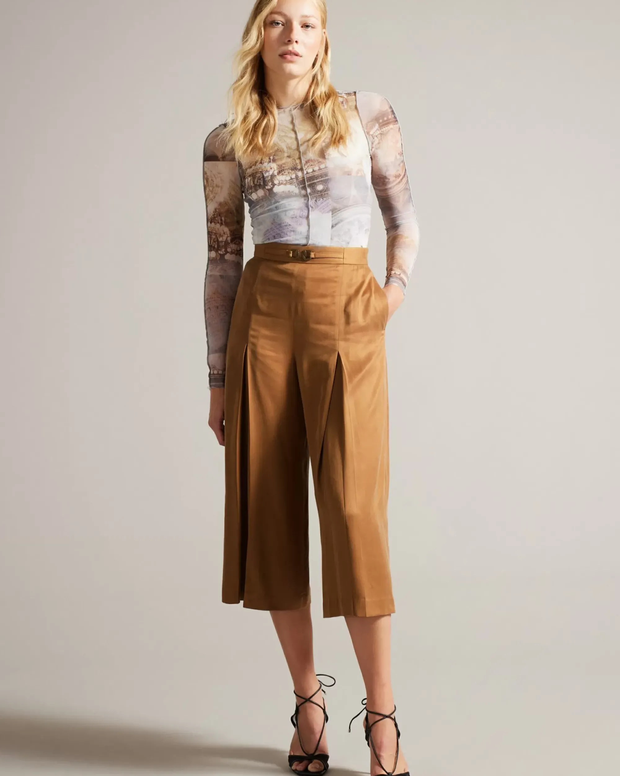 Ted Baker Heidia Camel New