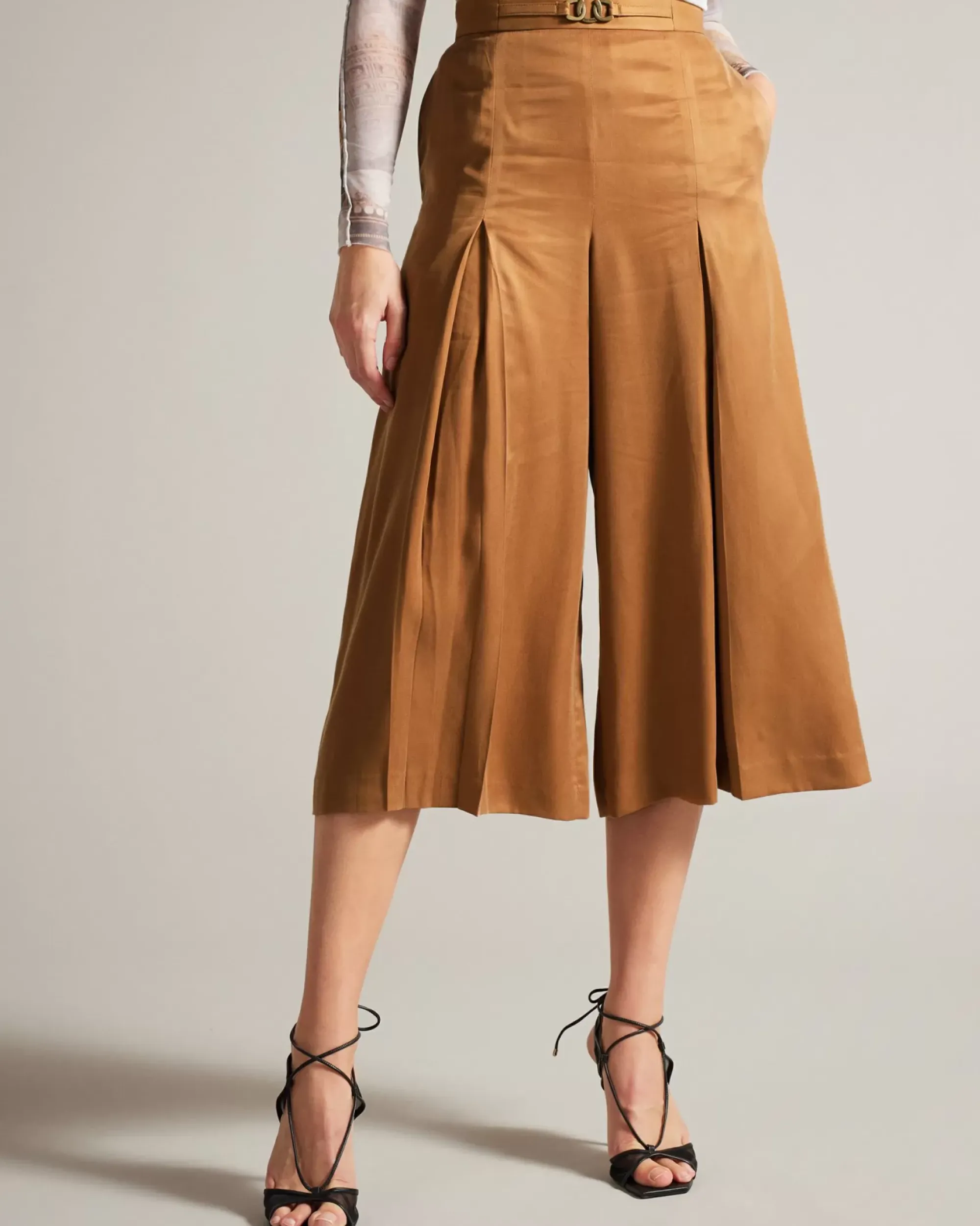Ted Baker Heidia Camel New