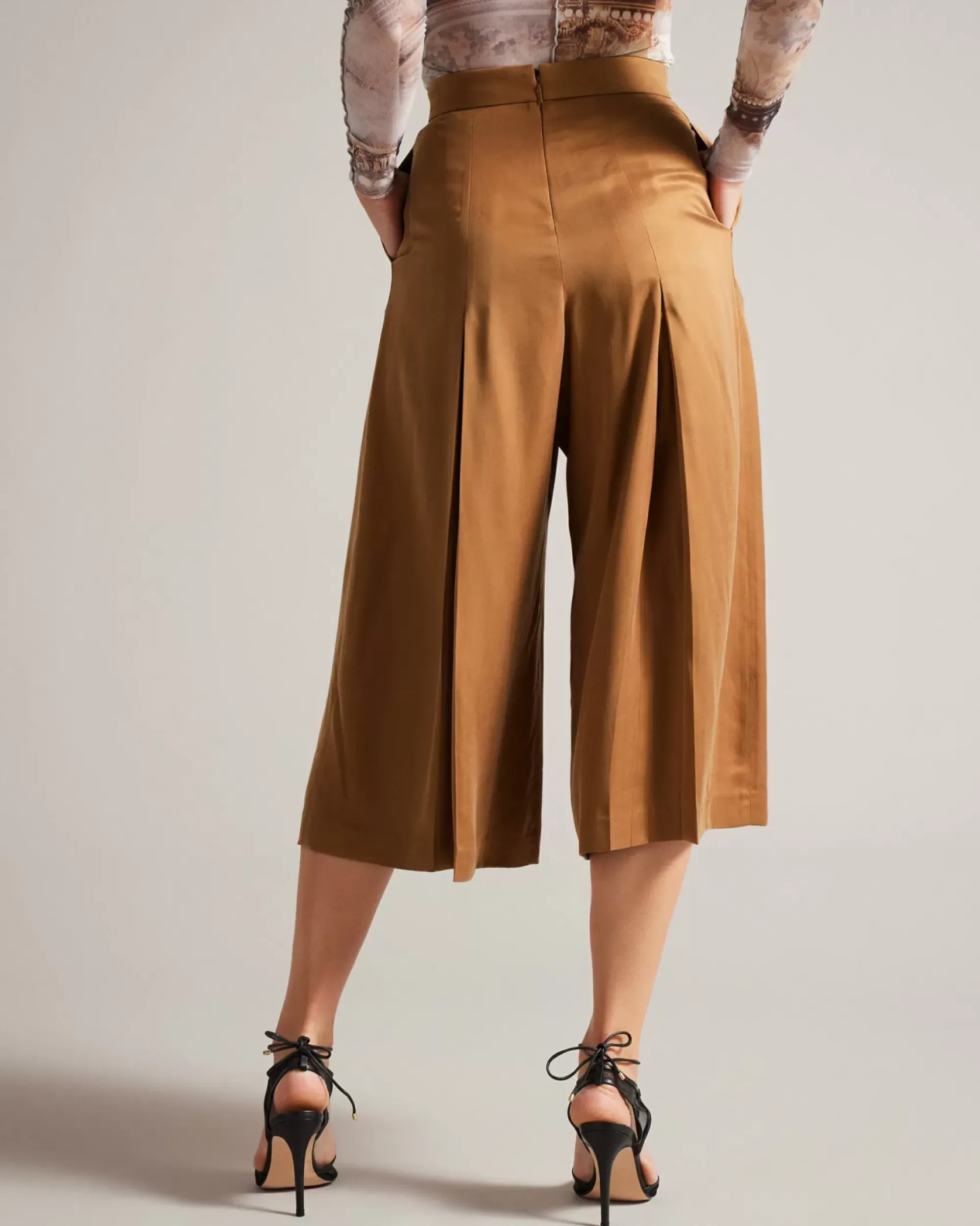 Ted Baker Heidia Camel New