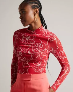 Ted Baker Helanr Red New