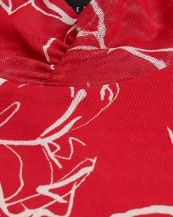Ted Baker Helanr Red New