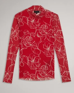 Ted Baker Helanr Red New