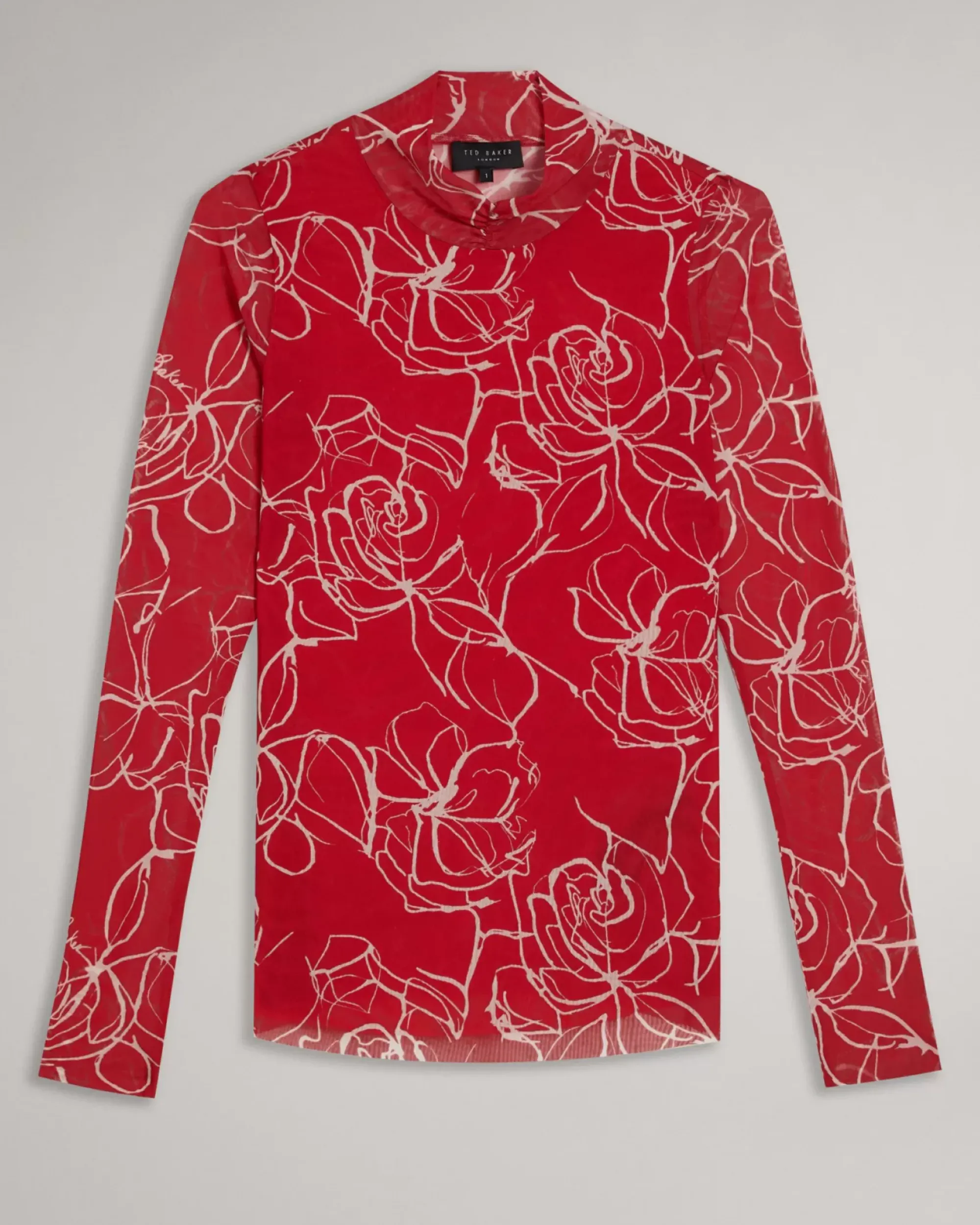 Ted Baker Helanr Red New