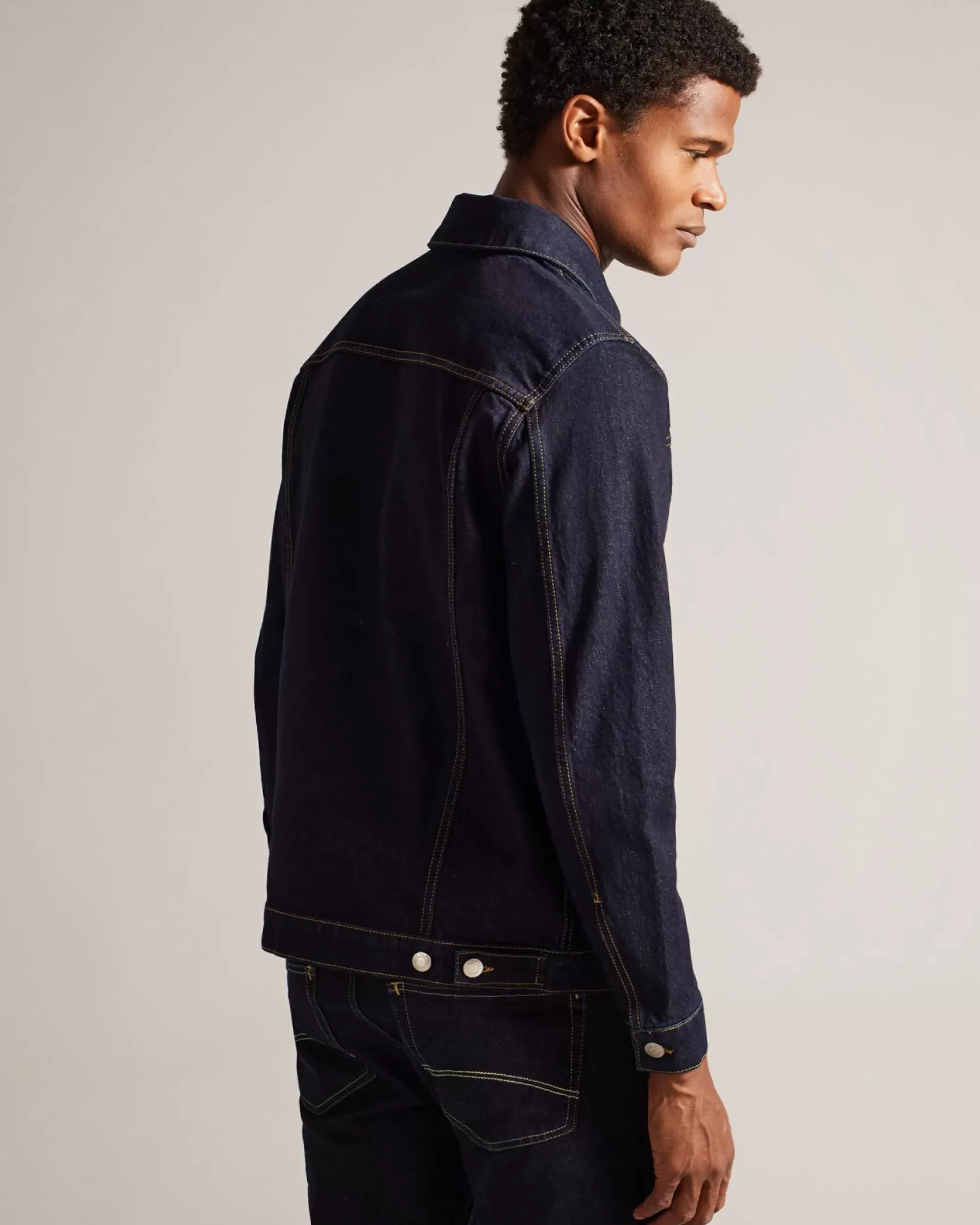 Ted Baker Helmmut Dark Blue Outlet