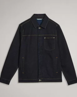 Ted Baker Helmmut Dark Blue Outlet
