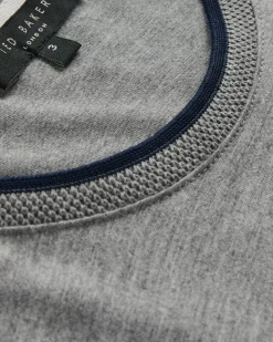 Ted Baker Helpa Grey-Marl New