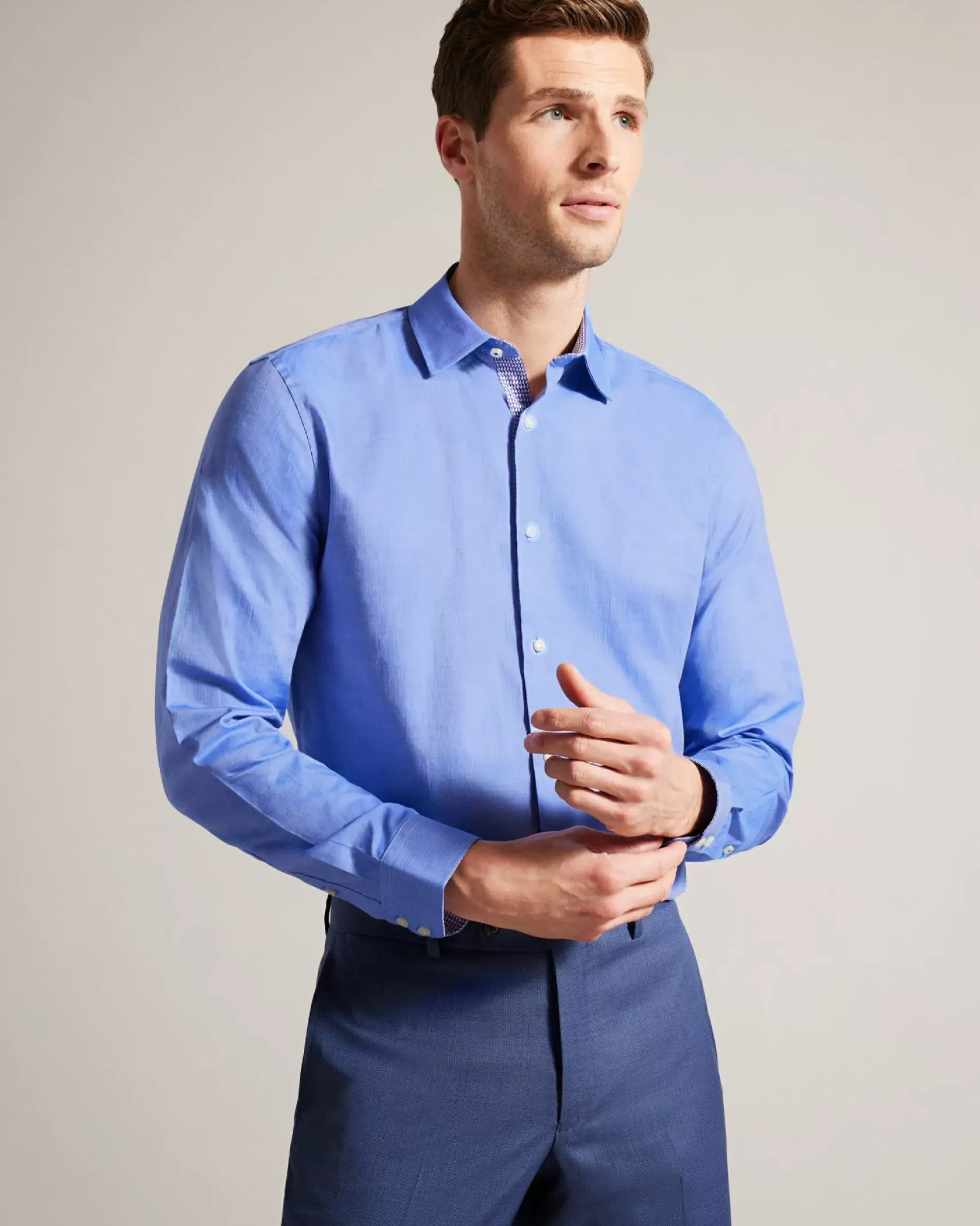 Ted Baker Herils Blue Clearance