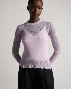 Ted Baker Hilen Lilac