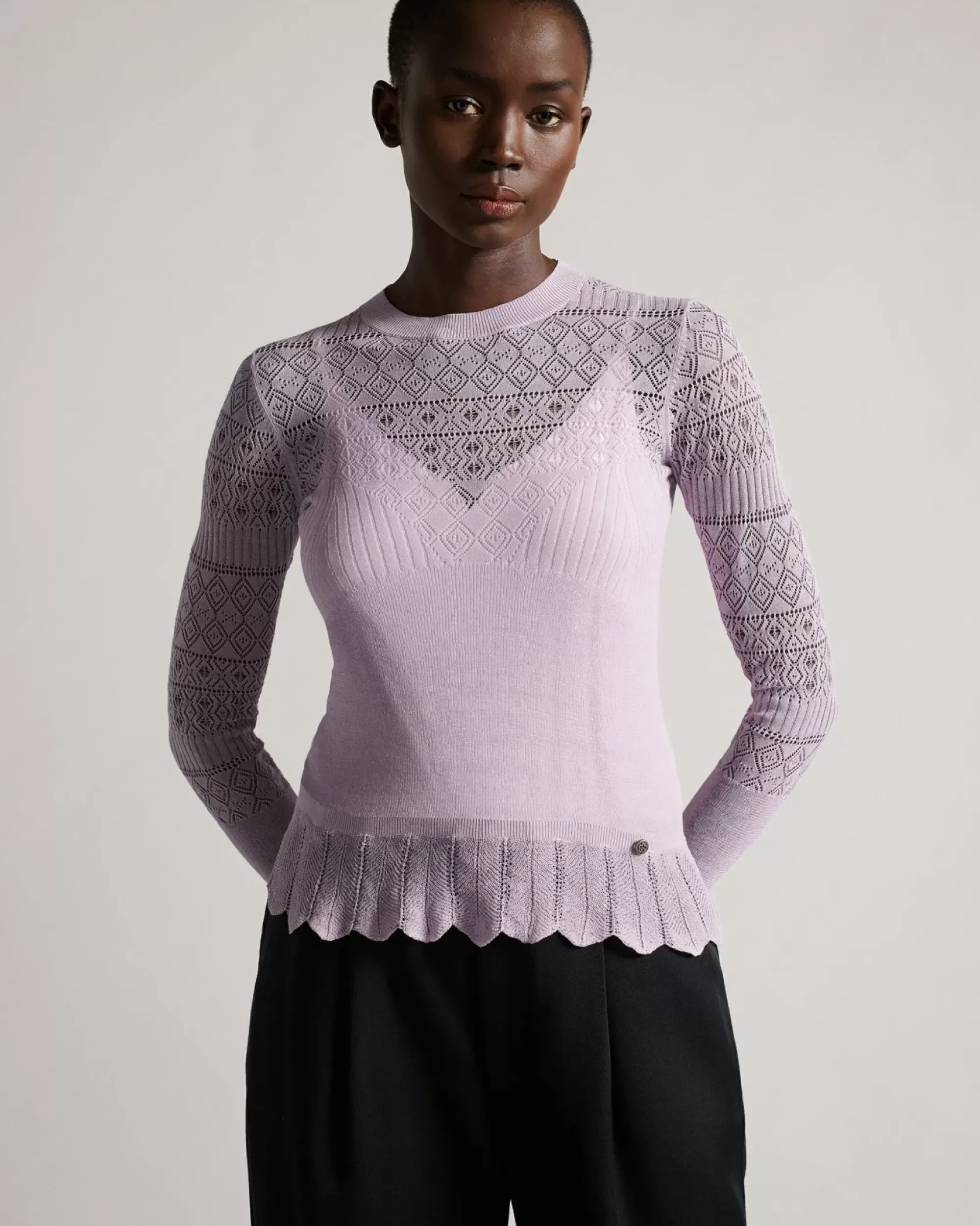 Ted Baker Hilen Lilac