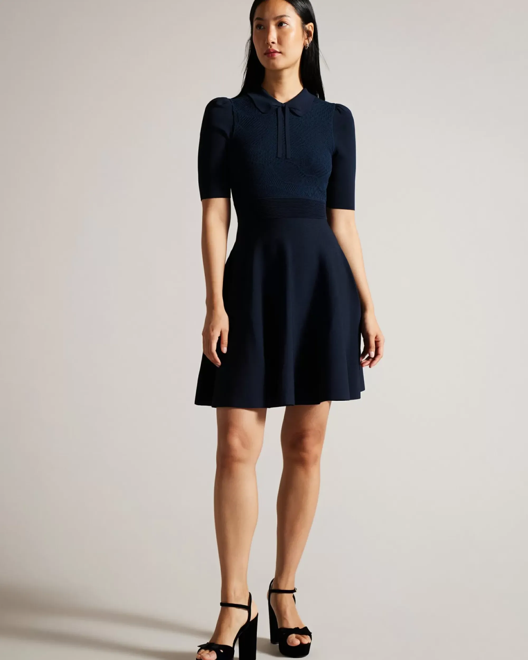 Ted Baker Hillder Navy Discount
