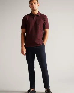Ted Baker Hilside Maroon Outlet
