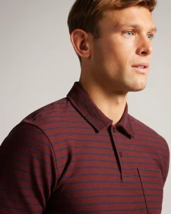 Ted Baker Hilside Maroon Outlet