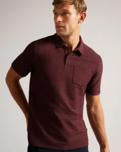 Ted Baker Hilside Maroon Outlet