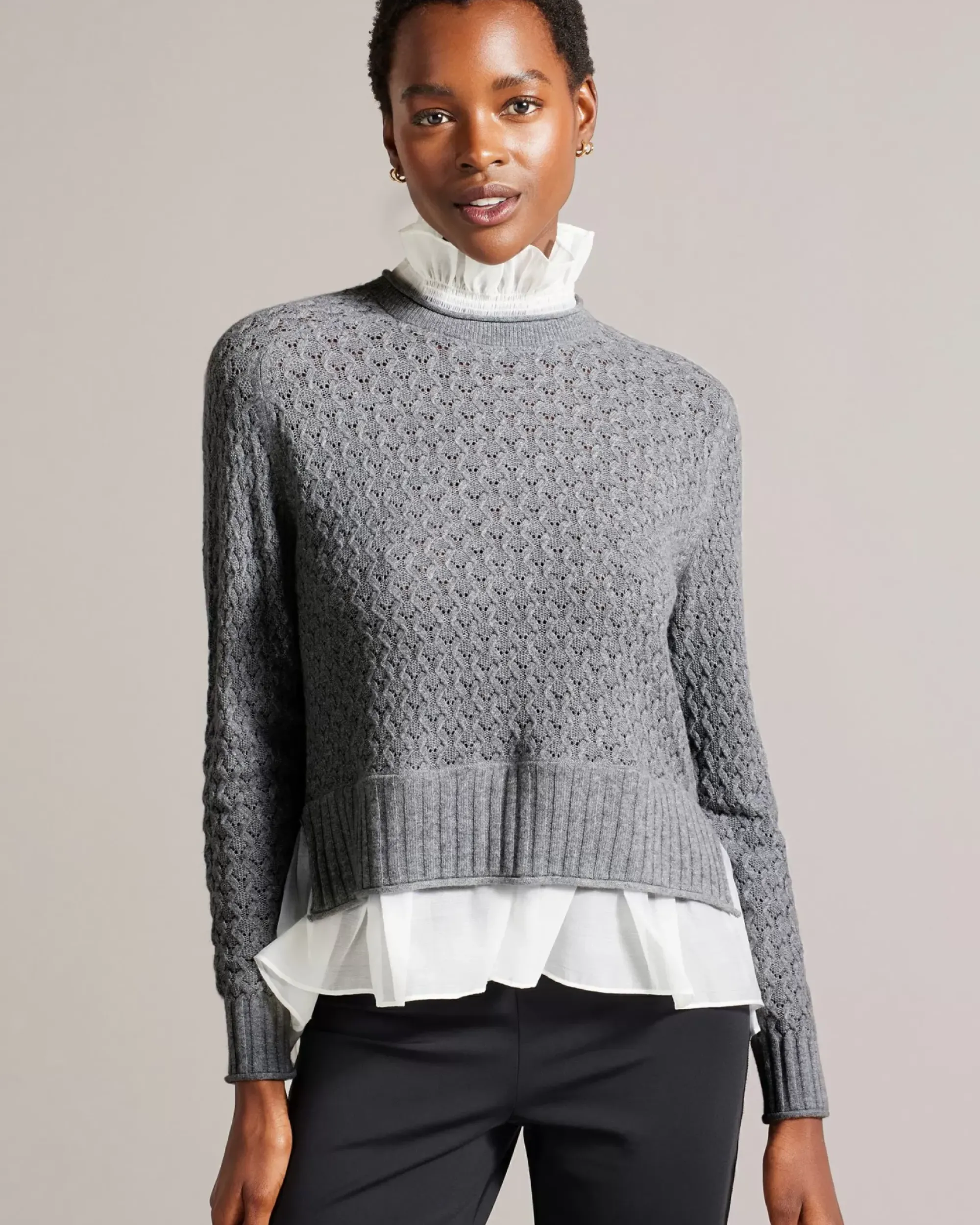 Ted Baker Holina Grey Discount