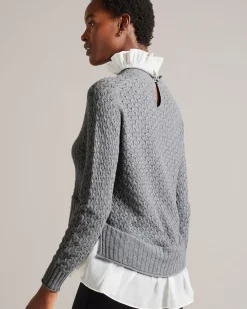Ted Baker Holina Grey Discount