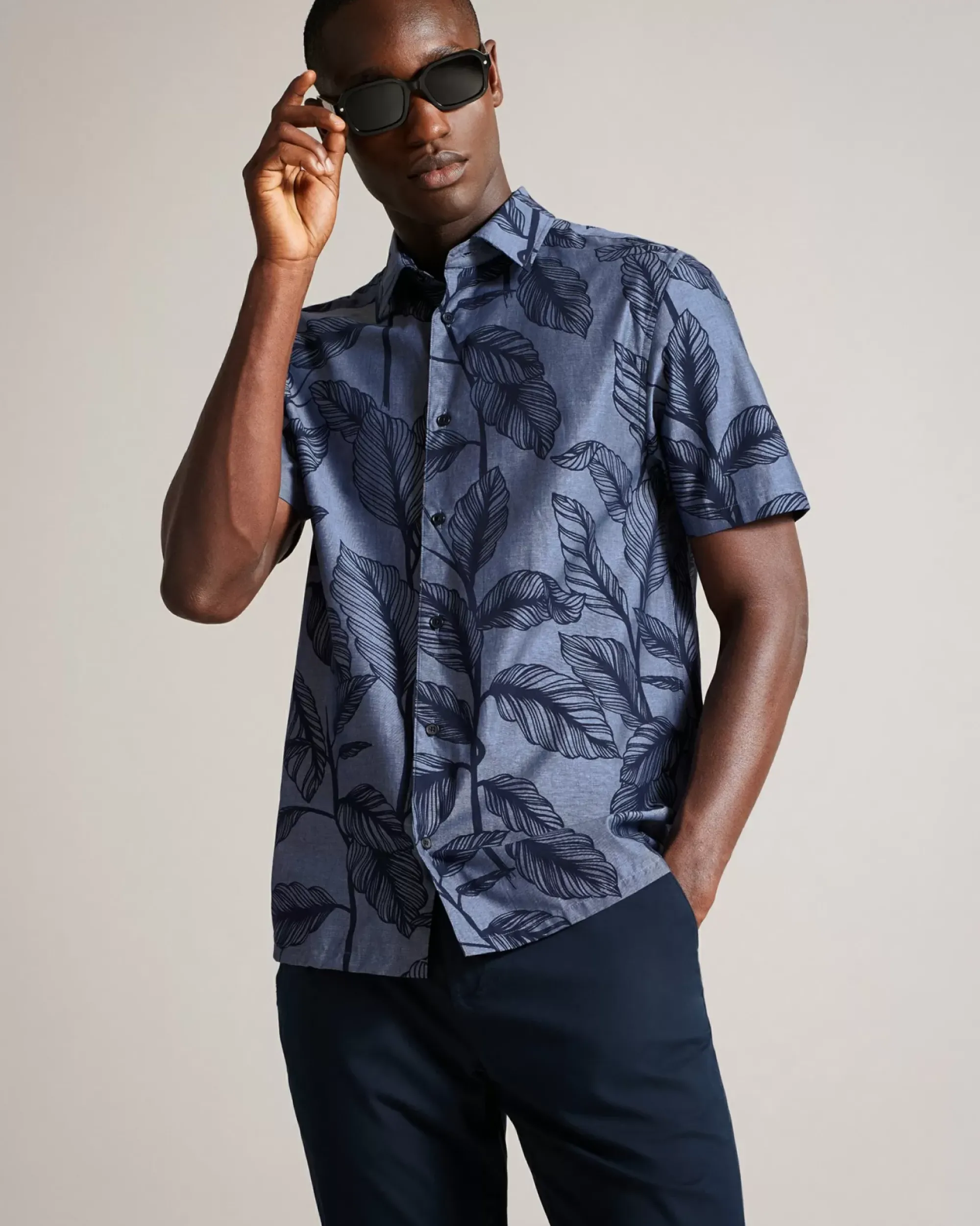Ted Baker Howth Blue Best
