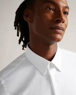Ted Baker Hysopss White