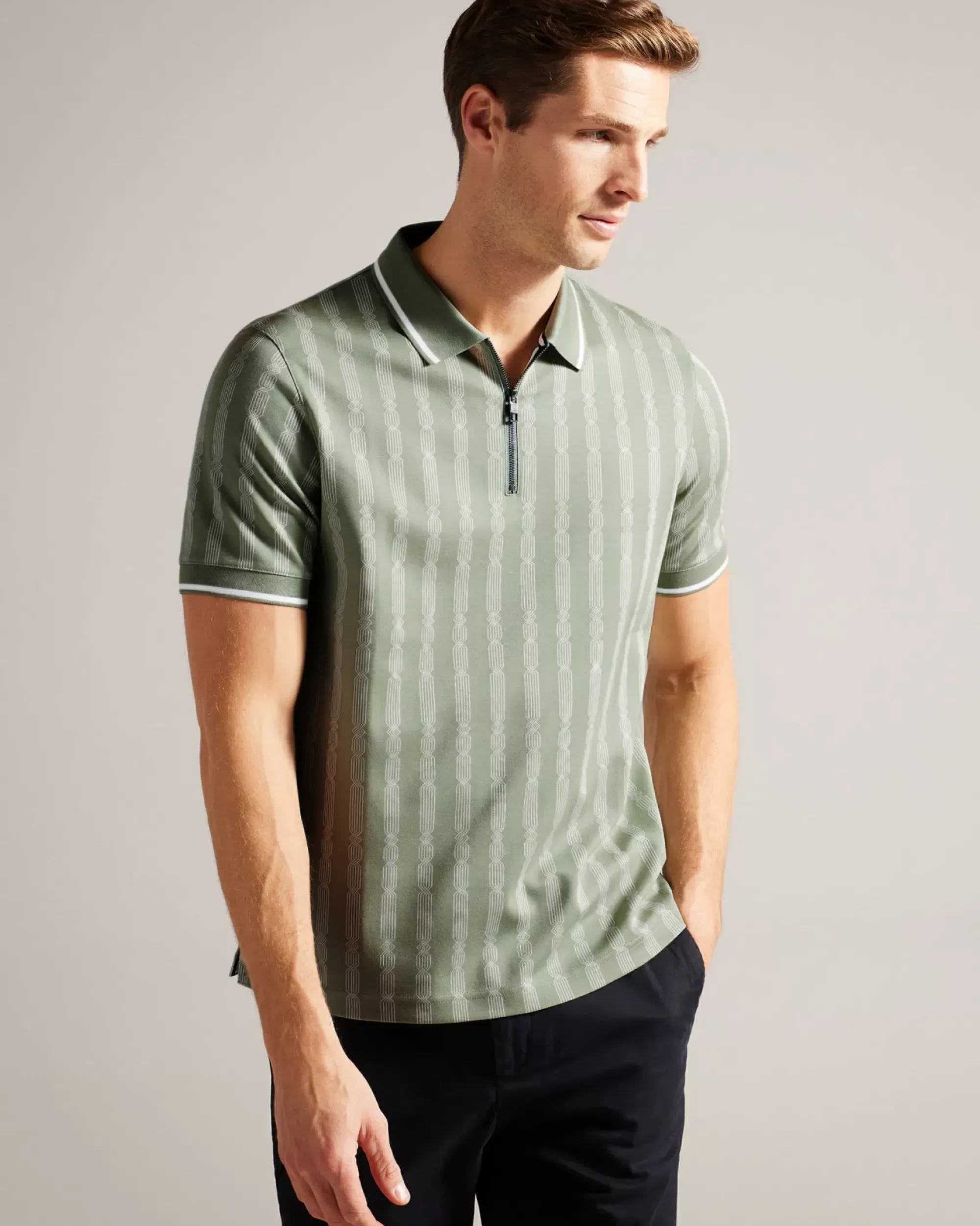 Ted Baker Icken Pale Green Clearance