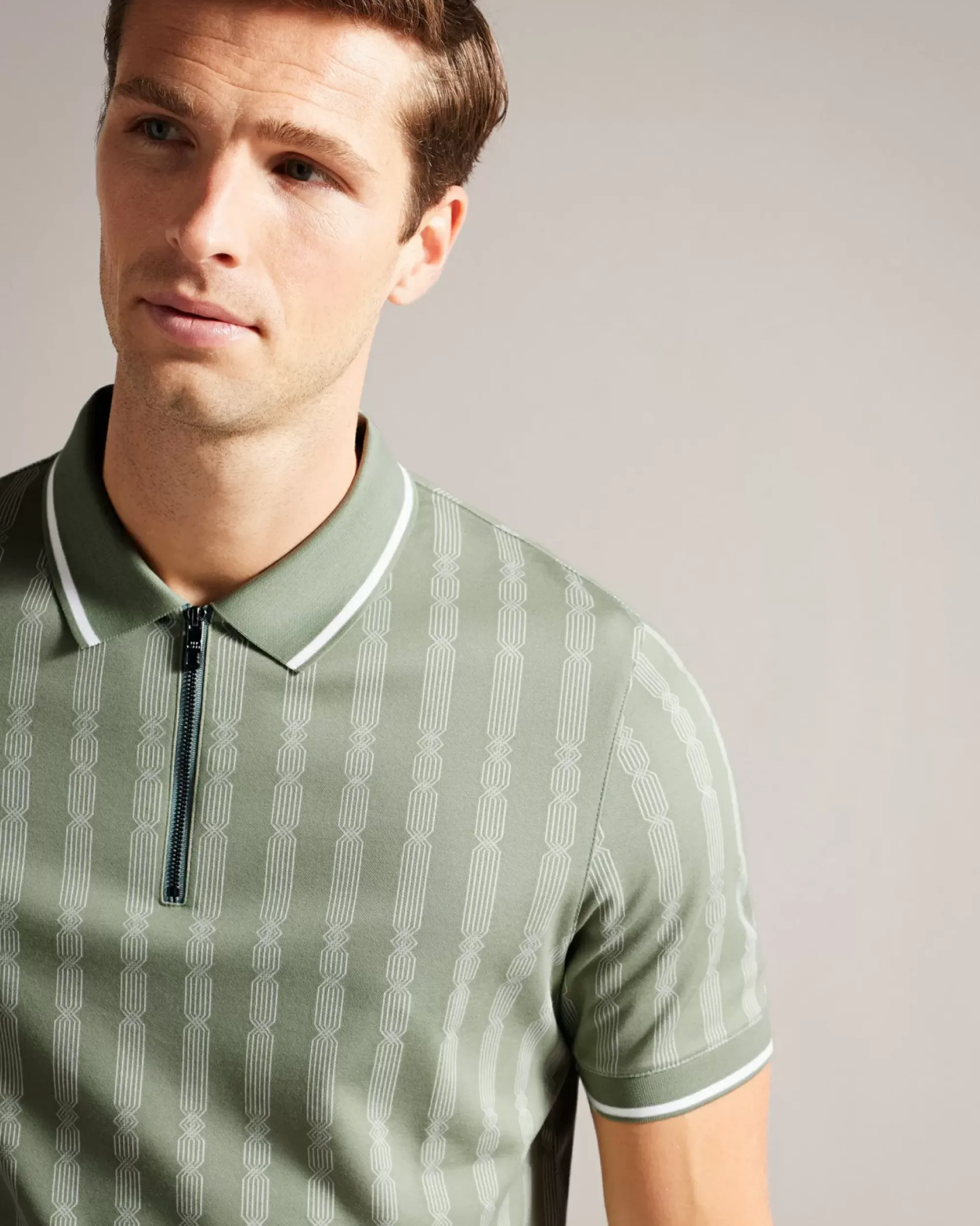 Ted Baker Icken Pale Green Clearance