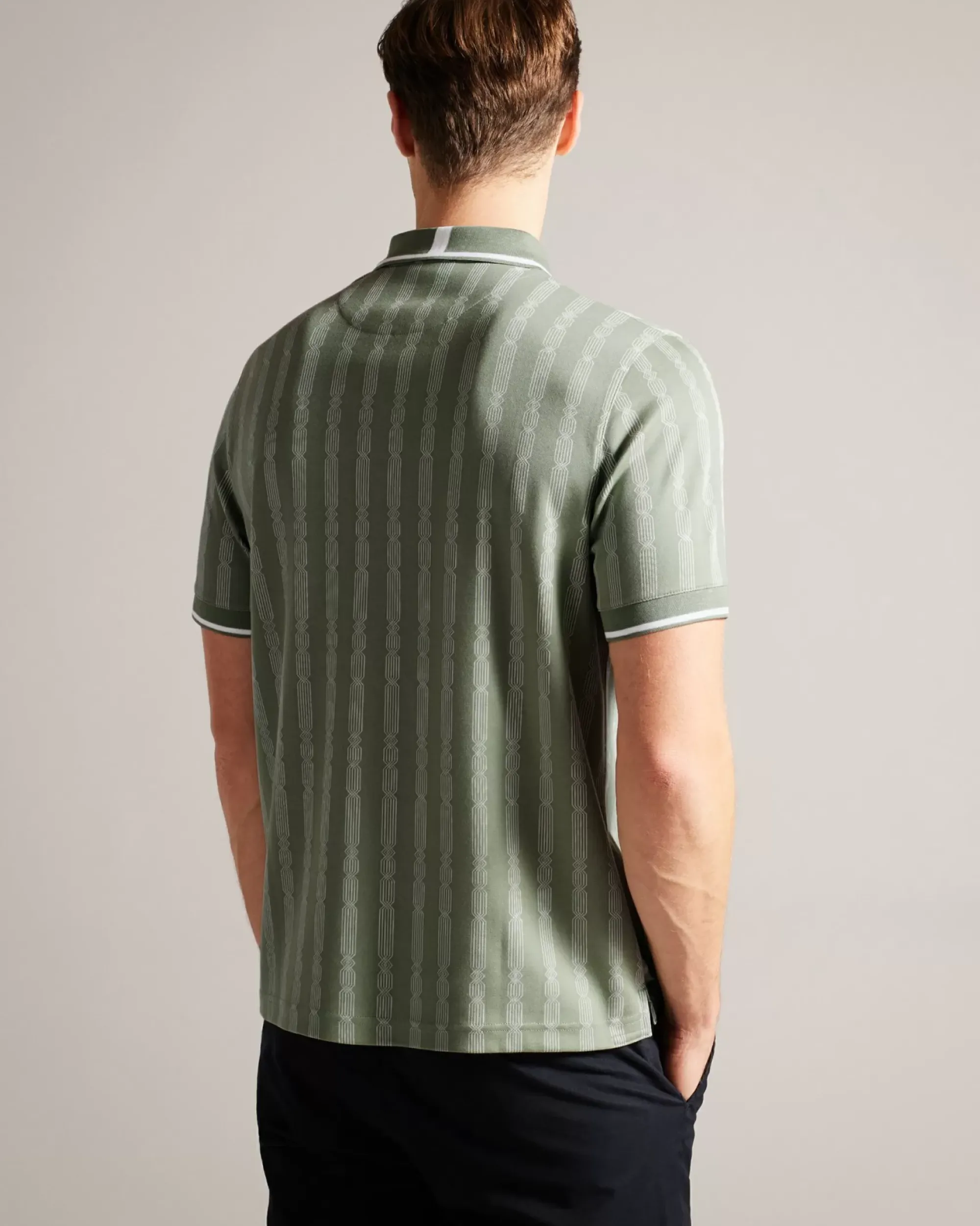 Ted Baker Icken Pale Green Clearance