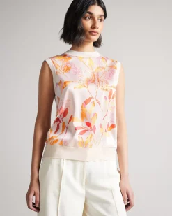 Ted Baker Ilayda Natural Clearance