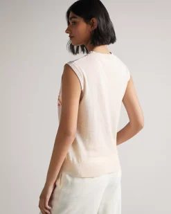 Ted Baker Ilayda Natural Clearance