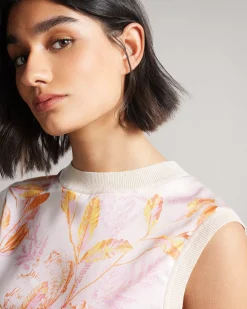 Ted Baker Ilayda Natural Clearance