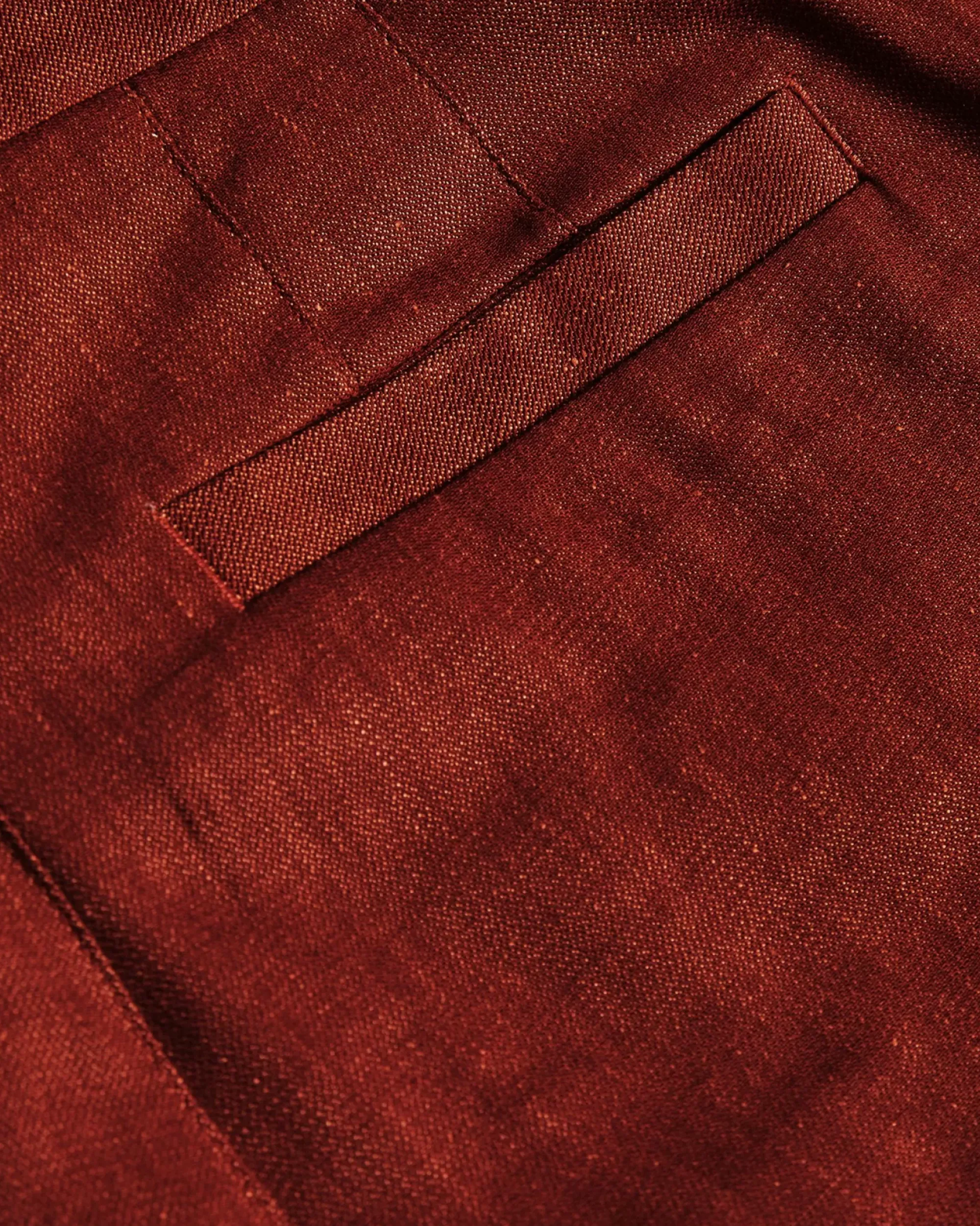 Ted Baker Illston Burnt Red Clearance