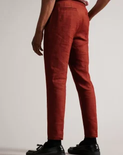 Ted Baker Illston Burnt Red Clearance
