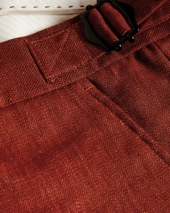 Ted Baker Illston Burnt Red Clearance