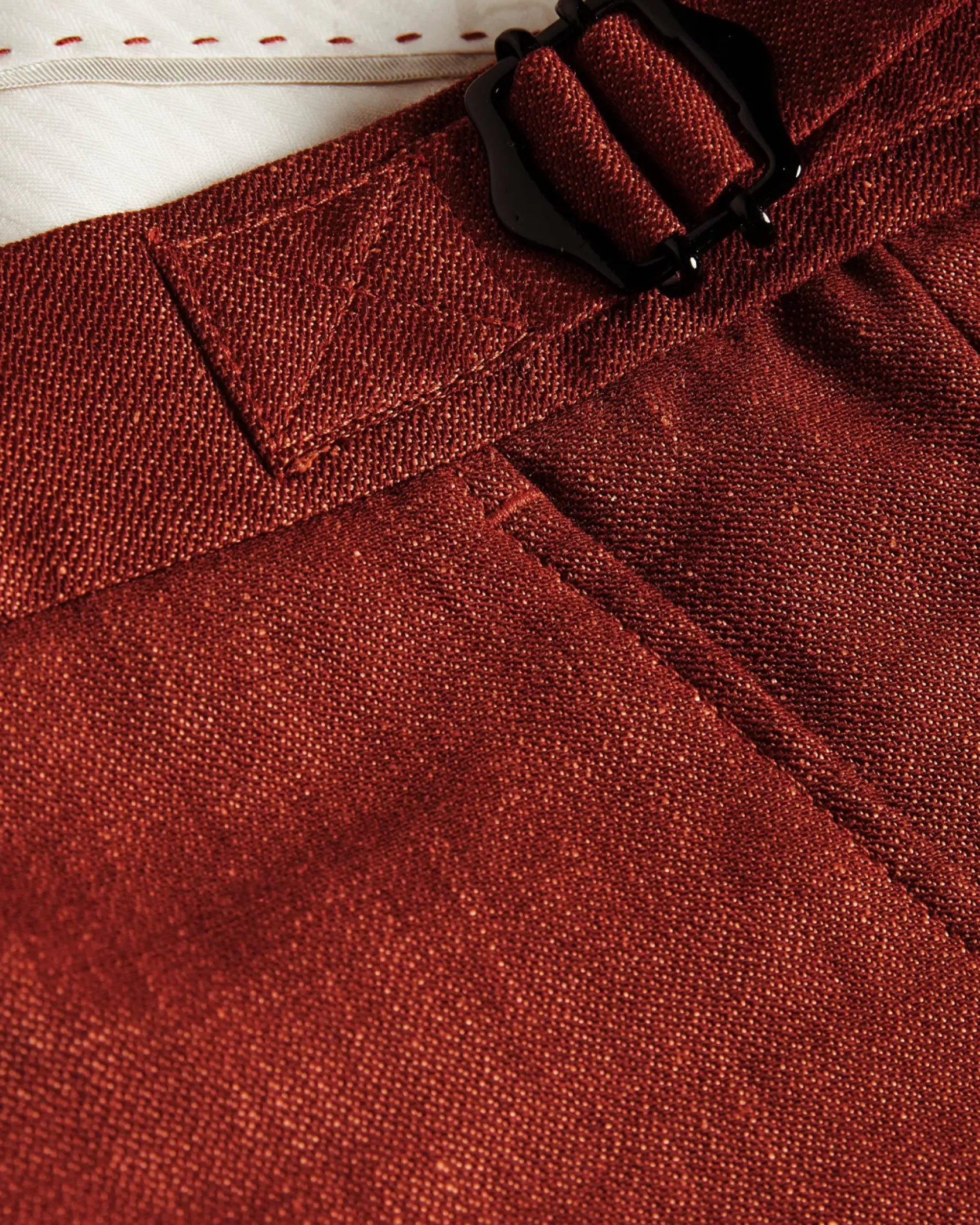 Ted Baker Illston Burnt Red Clearance